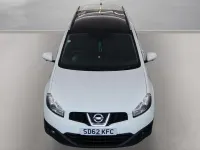 Used Nissan Qashqai +2 N-TEC 117 HP (86 kW) 2012 White SUV