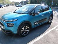 Used Citroën C3 PureTech 83 HP (61 kW) 2023 Blue Hatchback