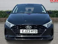 Used Hyundai i20 Premium 101 HP (74 kW) 2023 Black Hatchback