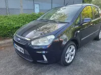Second-hand Ford C-MAX Zetec 125 CP (91 kW) 2008 Negru Monovolum