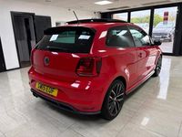 Używany VW Polo GTI 192 KM (141 kW) 2015 Czerwony Hatchback