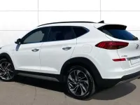 Used Hyundai Tucson Premium SE 177 HP (130 kW) 2019 White SUV