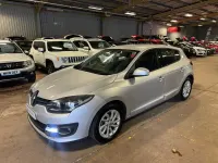 Used Renault Mégane Dynamique 110 HP (80 kW) 2016 Silver Hatchback