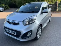 Used Kia Picanto 84 HP (61 kW) 2014 Silver Hatchback