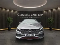 Used Mercedes A250 AMG 218 HP (160 kW) 2016 Grey Hatchback