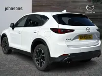 Used Mazda CX-5 Exclusive-Line 165 HP (121 kW) 2024 White SUV