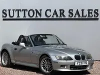 Used BMW Z3 Performance 231 HP (169 kW) 2001 Silver Cabriolet