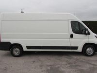 Used Peugeot Boxer 130 HP (95 kW) 2015 White Van