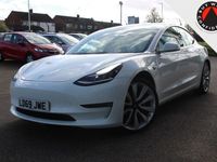 used Tesla Model 3 PERFORMANCE AWD 4d 483 BHP