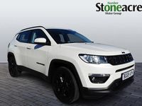 Used Jeep Compass Night Eagle 140 HP (102 kW) 2019 White SUV