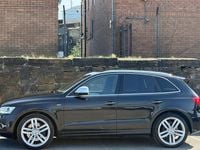 Used Audi SQ5 Comfort 313 HP (230 kW) 2015 Black SUV