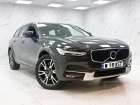 Used Volvo V90 CC Plus 250 HP (183 kW) 2020 Grey Estate