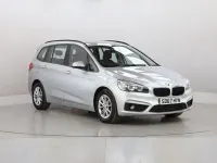 Used BMW 218 Comfort Edition 150 HP (110 kW) 2017 Silver Estate