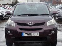 used Toyota Urban Cruiser 1.33 Dual VVT-i 5dr 2WD