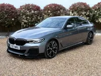 Używany BMW 520 M Sport 2021 Niebieski Sedan/Limuzyna