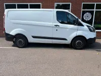 Used Ford Transit Custom 2019 White Van