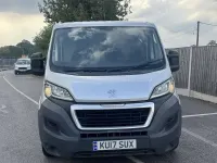 Used Peugeot Boxer 110 HP (80 kW) 2017 Silver Van