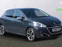 Used Peugeot 208 82 HP (60 kW) 2018 Grey Hatchback