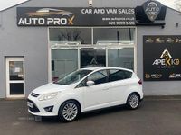 Used Ford C-MAX Titanium 2015 White MPV