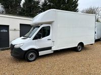 Used Mercedes Sprinter 143 HP (105 kW) 2021 White Van