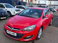 Used Vauxhall Astra SRi 2013 Red Hatchback
