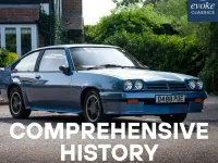 Used Opel Manta Exklusiv 1987 Blue Hatchback