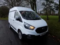 Used Ford Transit Custom 105 HP (77 kW) 2020 White Van