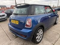 Used Mini Cooper SD Hatch 2013 Blue Hatchback
