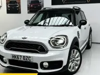 Used Mini Cooper S Countryman 192 HP (141 kW) 2017 White SUV