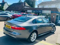 Used Jaguar XF R-Sport 180 HP (132 kW) 2016 Grey Sedan