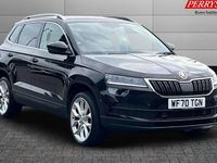 Used Skoda Karoq SE L 150 HP (110 kW) 2021 Black SUV