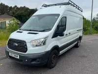 Used Ford Transit 131 HP (96 kW) 2019 Van