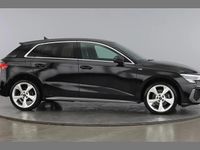 Used Audi A3 e-tron S-Line 200 HP (147 kW) 2024 Black Hatchback