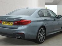 Begagnad BMW 530e M Sport 252 HK (185 kW) 2018 Blå Sedan