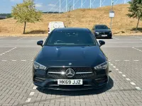 Used Mercedes CLA220 AMG Line Premium 2019 Black Coupe