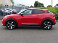 Used Nissan Juke Tekna 2023 Red SUV