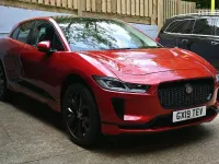 Käytetty Jaguar I-Pace 294 kW (400 HP) 2019 Punainen Katumaasturi