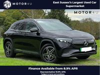 Used Mercedes EQA250 AMG line 139 kW (190 HP) 2021 Black SUV
