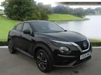 Używany Nissan Juke N-Connecta 114 KM (83 kW) 2025 Czarny SUV