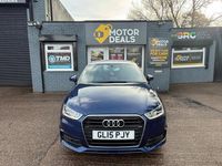 Used Audi A1 Sportback S-Line 2015 Blue Hatchback
