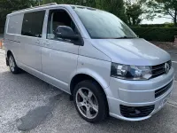 Used VW T5 Sportline 180 HP (132 kW) 2013 Silver Van