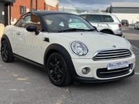Used Mini Cooper Coupé 122 HP (89 kW) 2013 White Coupe