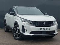 Used Peugeot 3008 GTi 131 HP (96 kW) 2022 White SUV
