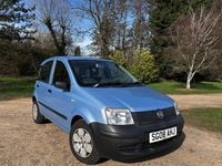 Used Fiat Panda Active 2008 Blue Hatchback