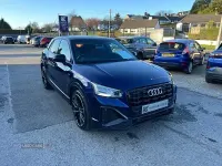 Used Audi Q2 Black Edition 2021 Blue SUV