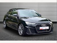 Used Audi A1 S-Line 116 HP (85 kW) 2025 Black Hatchback