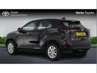 Used Toyota Yaris Cross 113 HP (83 kW) 2022 Black SUV