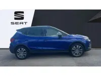 Used Seat Arona XCELLENCE 110 HP (80 kW) 2021 Blue SUV