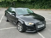 Used Audi A3 Sport 184 HP (135 kW) 2015 Black Sedan