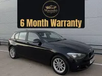 Usado BMW 118 170 HP (125 kW) 2012 Preto Citadino